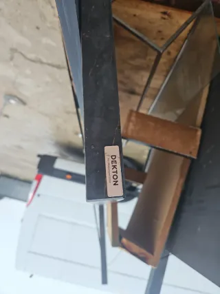 Encimeras cocina Dekton exposición