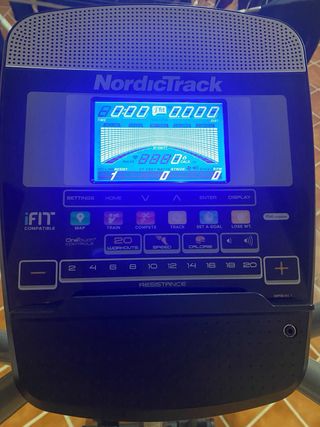 Elíptica NordicTrack SMR