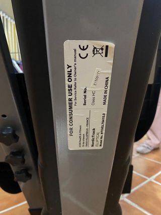 Elíptica NordicTrack SMR