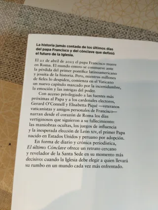 El último Cónclave: La sorpresa final de Franci...