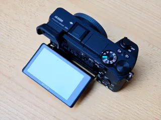 Cámara Sony a6500 (Sólo Cuerpo)