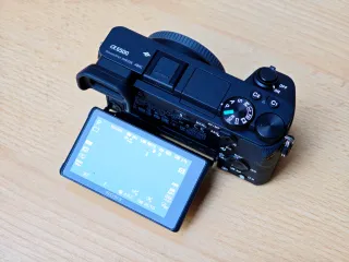 Cámara Sony a6500 (Sólo Cuerpo)