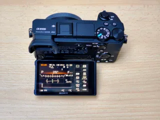 Cámara Sony a6500 (Sólo Cuerpo)