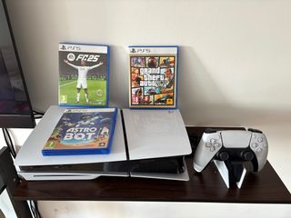 PS5 Slim 1TB con Lector CD y Digital