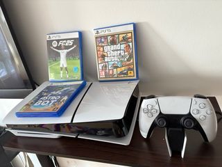 PS5 Slim 1TB con Lector CD y Digital