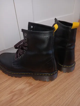 T.38 Botines Piel marrón