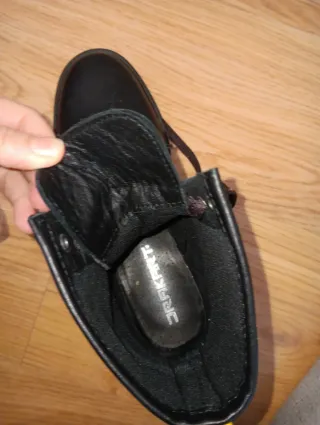 T.38 Botines Piel marrón