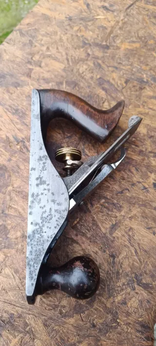 Cepillo carpintero Stanley No. 4