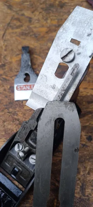 Cepillo carpintero Stanley No. 4