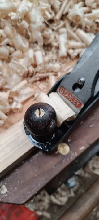 Cepillo carpintero Stanley No. 4