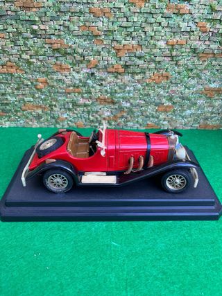 Mercedes-Benz SSK (1928) – Bburago – Escala 1:24