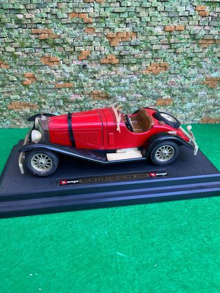 Mercedes-Benz SSK (1928) – Bburago – Escala 1:24