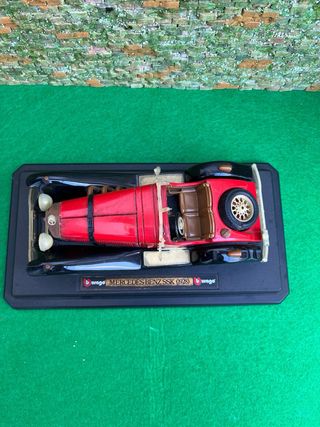 Mercedes-Benz SSK (1928) – Bburago – Escala 1:24
