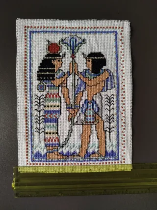 Ricamo Egitto Fatto a Mano