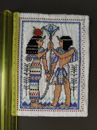 Ricamo Egitto Fatto a Mano