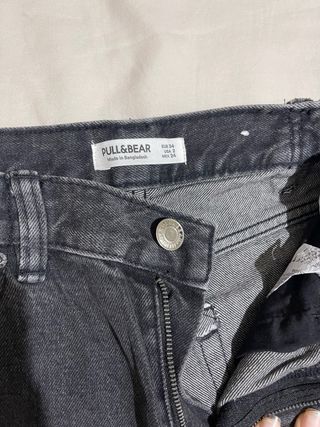 Jeans Pull&Bear neri nuovi