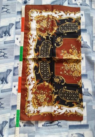 Foulard donna vintage nuovo
