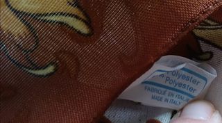 Foulard donna vintage nuovo