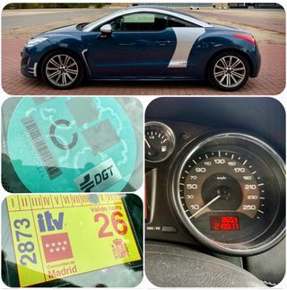 Espectacular RCZ 1.6THP Limited
