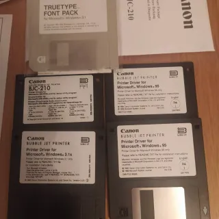 Impresora Canon BJC-210