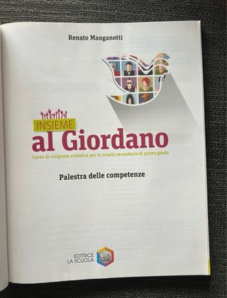 Set di libri Insieme al Giordano mai usato