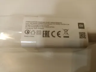 Cabezal adaptador Cargador Xiaomi 22.5W Original