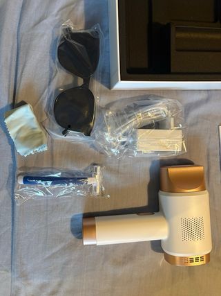 Depiladora Láser Ice Cooling 999900 Flashes