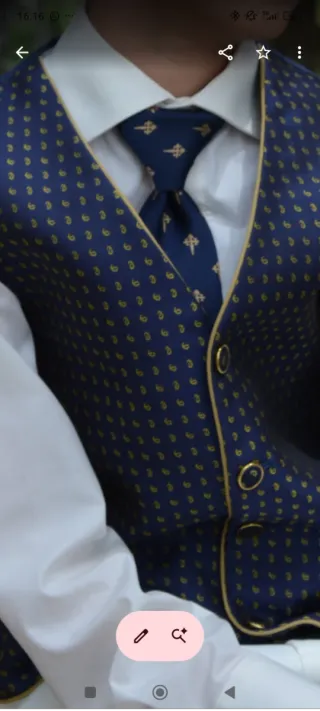 Traje Almirante niño comunión Nova Drima