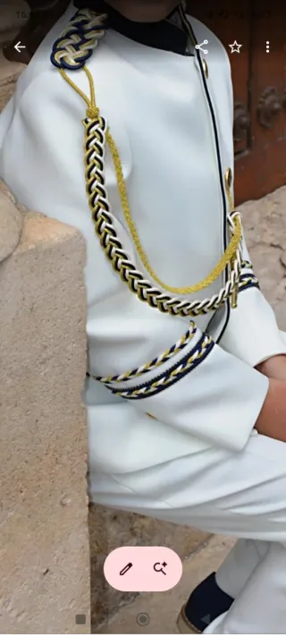 Traje Almirante niño comunión Nova Drima