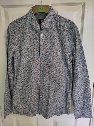 Camisa Steel&Jelly Estampado Floral Talla S