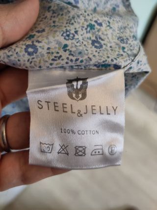Camisa Steel&Jelly Estampado Floral Talla S