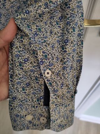 Camisa Steel&Jelly Estampado Floral Talla S