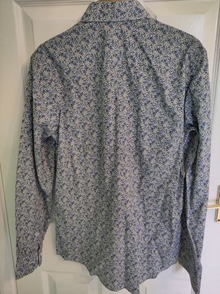 Camisa Steel&Jelly Estampado Floral Talla S