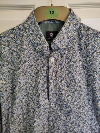 Camisa Steel&Jelly Estampado Floral Talla S