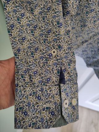 Camisa Steel&Jelly Estampado Floral Talla S