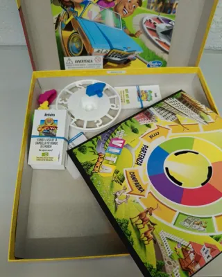 Il Gioco della Vita Junior Hasbro