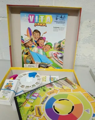 Il Gioco della Vita Junior Hasbro