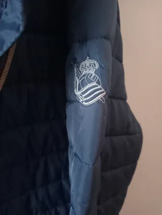 Plumífero Real Sociedad Azul