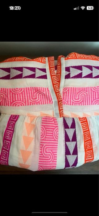 Vestido Boho Estampado Talla Única