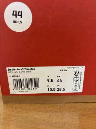 Stivali Puma Desierto