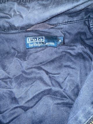 Chaqueta Polo Ralph Lauren Talla M Azul .