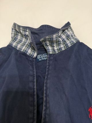 Chaqueta Polo Ralph Lauren Talla M Azul .