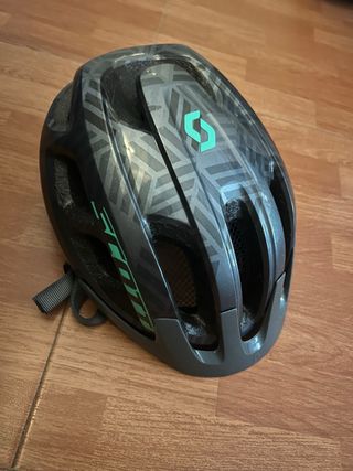 Casco de Bicicleta/Patinete Scott gris niño/adulto