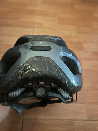 Casco de Bicicleta/Patinete Scott gris niño/adulto