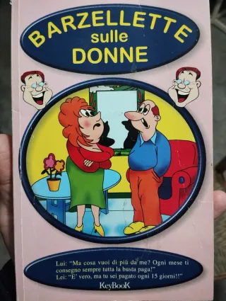 Barzellette donne libro