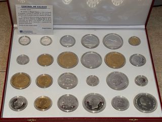 Colección 24 Réplicas Historia Peseta