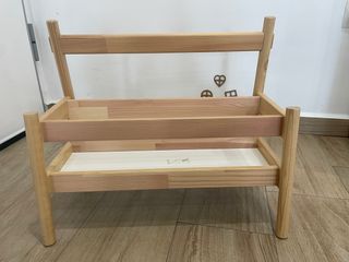 Expositor Revistero Madera Ikea