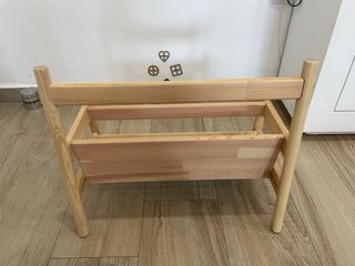 Expositor Revistero Madera Ikea