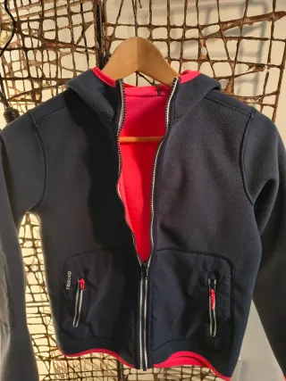 Chaqueta Polar Vela Sailing Niña Decathlon Azul Ro