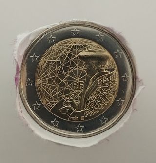 🇫🇷 2€ Francia 2022 Erasmus